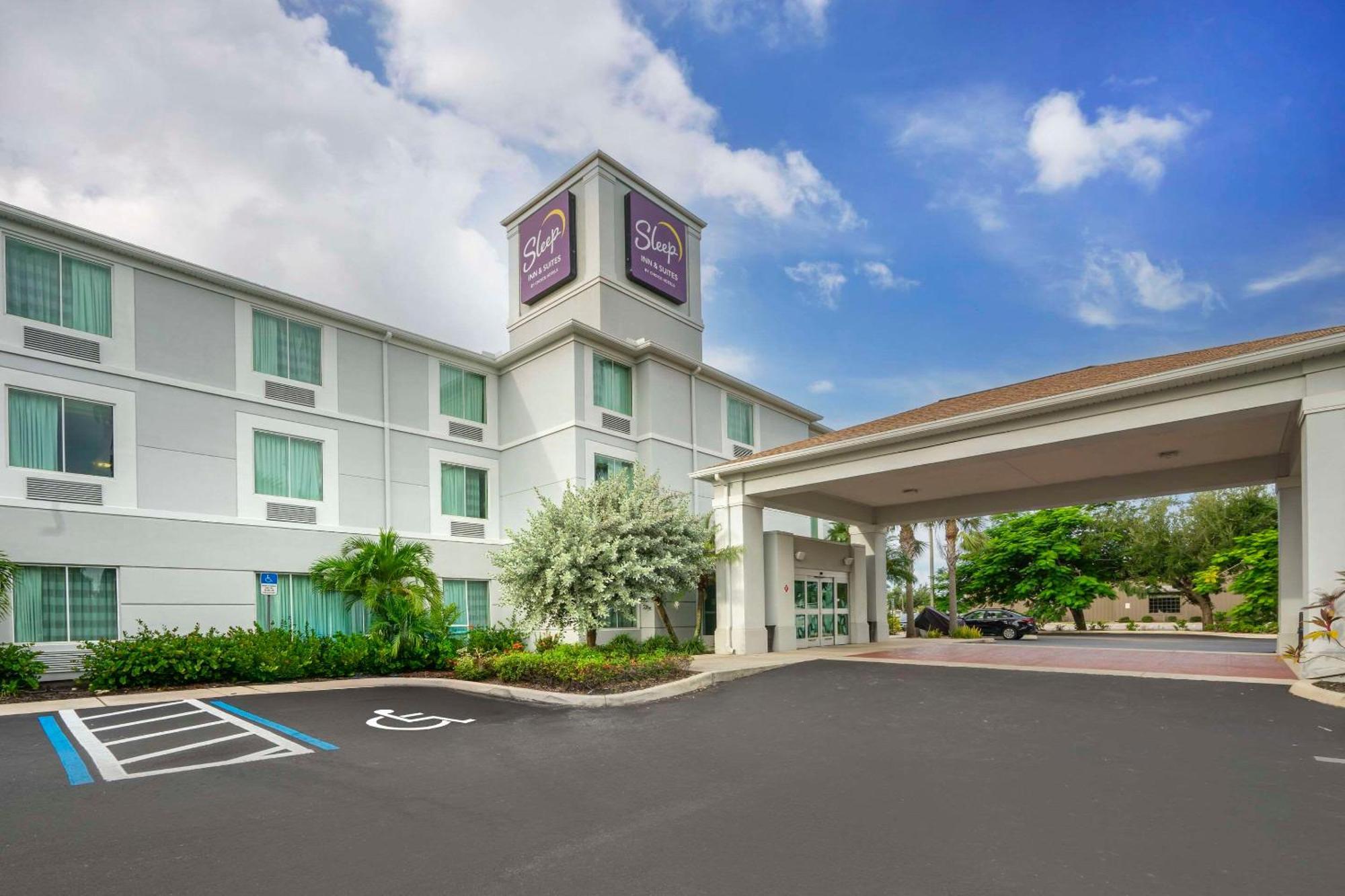 Sleep Inn & Suites Port Charlotte-Punta Gorda Ngoại thất bức ảnh